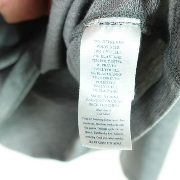 Faherty Pullover Mens SZ M 1/4 Zip Light Academia Preppy Timeless Classic Casual - Picture 5 of 10